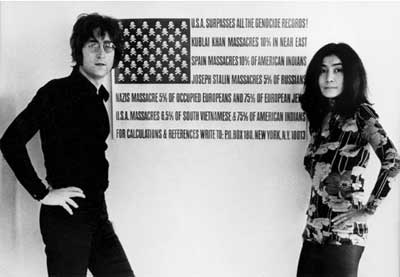 Os Estados Unidos X John Lennon